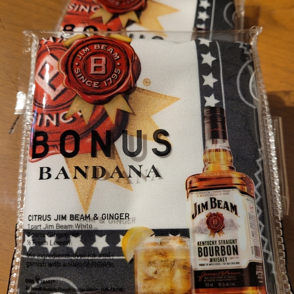 Jim Beam bandanas x2 - Picture 6 of 8